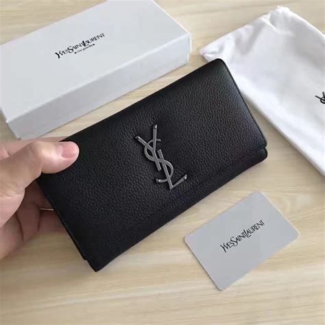 women ysl wallets|YSL small wallet for women.